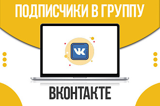 500 качественных подписчиков в группу ВКонтакте. Быстро и качественно