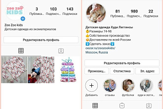Аудит инстаграм аккаунта