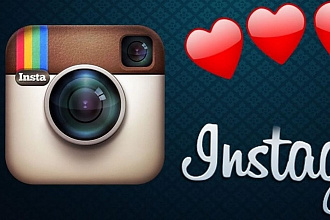 50000 лайков в Instagram