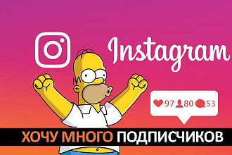 2000 живых подписчиков в Instagram на вашу страницу