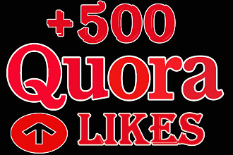 +500 лайков by quora