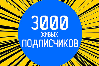 Привлеку в группу ВКонтакте 3000 подписчиков