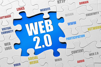 20 ручных размещений статей на web 2.0 блоги с высоким DA