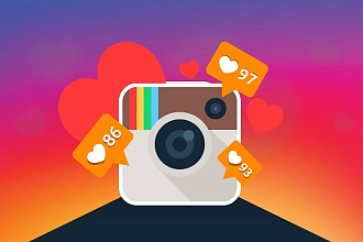 20000 лайков на ваш пост в instagram