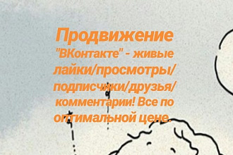 Продвижение социальной сети ВКонтакте