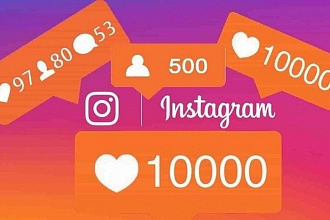 Быстрые 1500 живых подписчиков Instagram