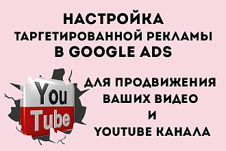 Официальная реклама на YouTube через Google Ads