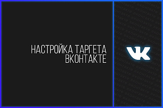 Настройка таргетированной рекламы ВКонтакте + сопровождение 3 дня