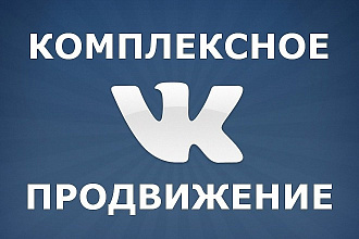 Продвижение Вконтакте. 1000 подписчиков с активностью и гарантией