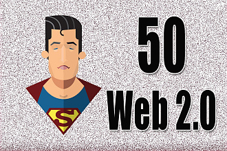 50 ссылок Web 2.0, статейные PBN