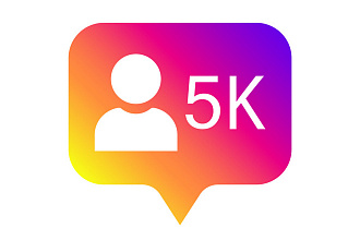 5000 подписчиков в Инстаграм Mix. Смешанное качество, боты и реальные
