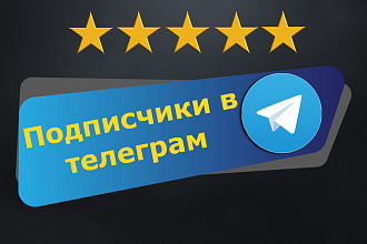 3000 Подписчиков в Telegram