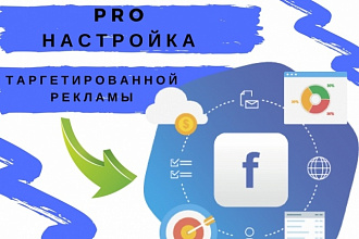 PRO Настройка Таргетированной рекламы Facebook-Instagram
