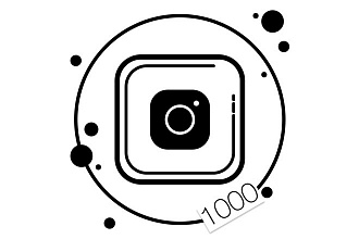 5000 подписчиков Instagram с гарантией Живые Можно Так же