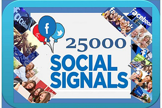 25000 социальных сигналов из Facebook. Зарубежные источники