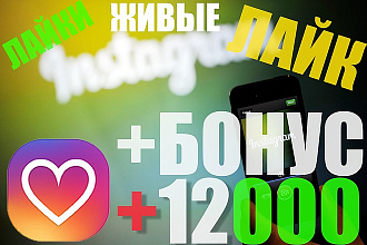 12000 лайков