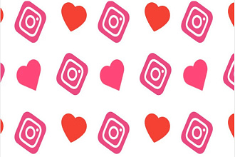 Качественные лайки для инстаграм. Instagram like 2000+ шт