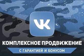 Эффективное комплексное продвижение вашего паблика ВКонтакте