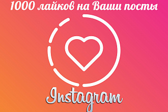 3000 лайки в Instagram