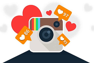 Лайки Instagram. +1000 лайков