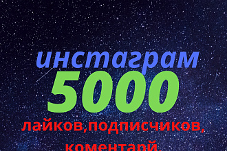 Если вам нужно 5000 лайков, мы вам поможем
