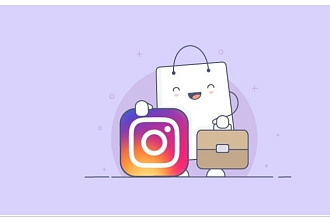 Лайкаю и комментирую пости в instagram