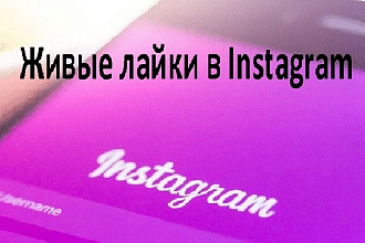 Лайки в Инстаграм +500+1000