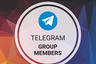 Подписчики в канал или группу телеграм 3500 человек - Telegram members