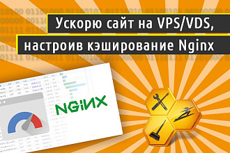 Ускорю сайт на VPS VDS настроив кэширование Nginx