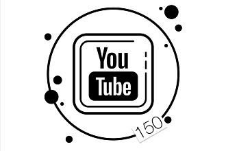 150 подписчиков на канал YouTube с гарантией