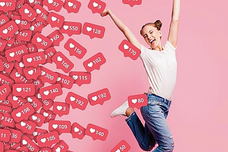 Instagram Лайки Просмотры Комментарии Сохранения
