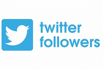 1500 followers на Twitter с гарантией