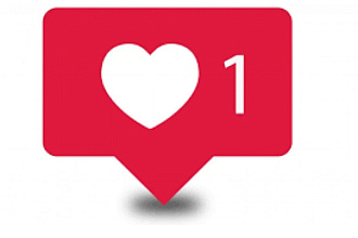 1000 живых лайков на посты в Instagram