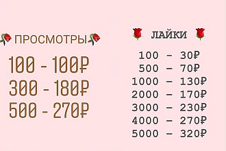 Раскрутка лайков в инстаграме