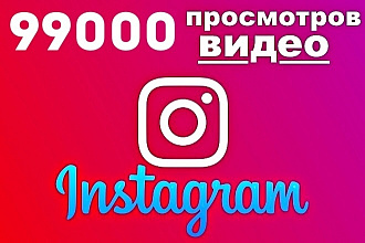 Просмотры ваших видео instagram