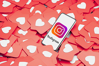 500 лайков в Instagram