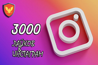 Лайки в Instagram 3000