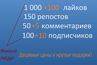 Качественный пак для раскрутки, продвижения вк группы