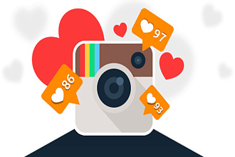 400 комментариев на ваш Instagram, от живых людей, в конце бонус
