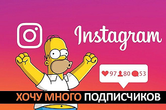 5.000 подписчиков в Instagram + обучение в подарок