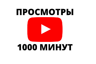 Youtube 1000 минут просмотры