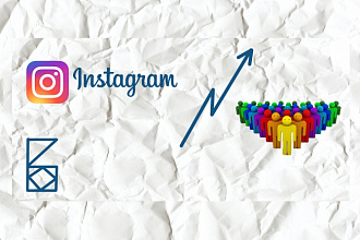 1000 живых ,уникальных подписчиков в instagram