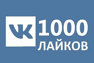 1000 Лайков Вконтакте