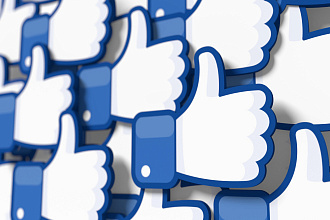 Поставить нравится странице Фейсбук 100 настоящих людей + бонус