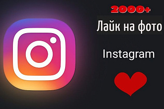 2000+ лайков на фото Instagram, живые исполнители