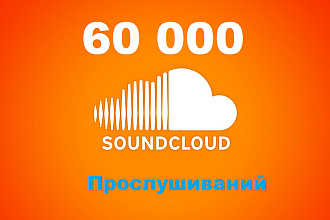 60 000 прослушиваний трека на Soundcloud