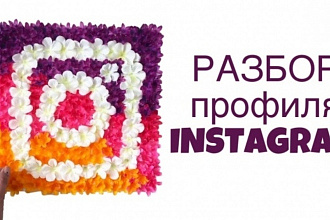 Проведу детальный аудит Инстаграм