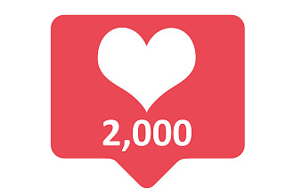 2000 реалистичных лайков в Инстаграме