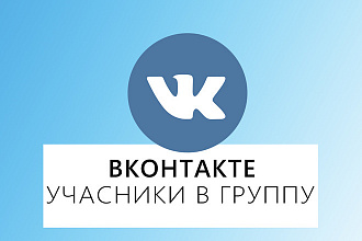 Подписчики ВКонтакте. Среднее качество. 2.000 подписчиков