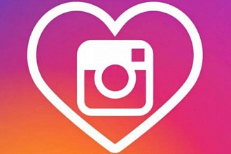 Пролайкаю нужные профили в Instagram